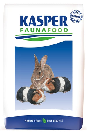 Kasper Faunafood Caviakorrel knaagdiervoer konijnenvoer 20 kg