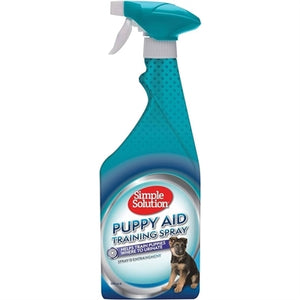 Simple Solution Puppy Training Spray hondenpoepzakjes 470 ml