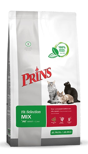 Prins Kattenvoeding Mix kattenvoer droogvoer 10 kg