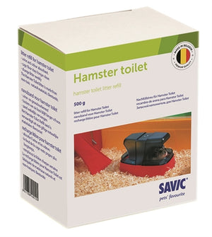 Savic Hamstertoilet Navulling knaagdiertoilet 500 gr
