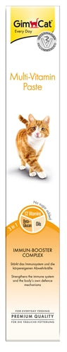 Gimcat Multivitaminepasta + 12 Vitaminen voedingssupplement kat 100 gr