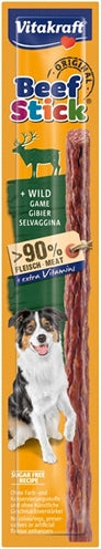Vitakraft Beefstick Hond Wild hondensnacks zacht