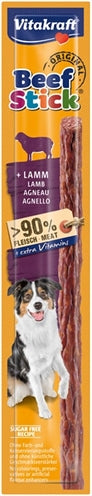Vitakraft Beefstick Hond Lams hondensnacks zacht