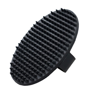 Rosewood Borstel Rubber hondenborstel 12,5x8X4 cm