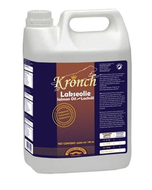 Kronch Zalmolie Hond voedingssupplement