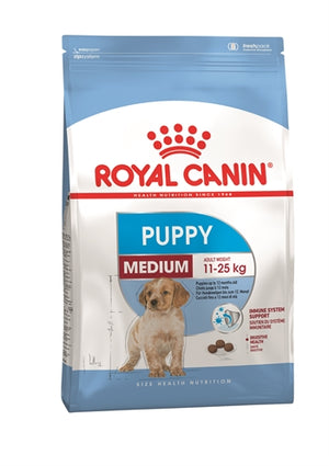 Royal Canin Medium Puppy hondenvoer droogvoer 4 kg