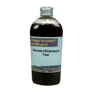 Dierendrogist Teershampoo Hond hondenshampoo