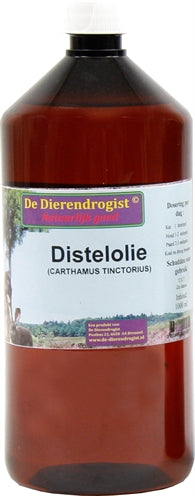 Dierendrogist Distelolie geneesmiddelen 1 ltr