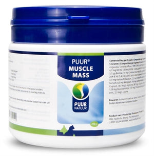 Puur Natuur Puur Muscle Mass (spieropbouw) Hond & Kat voedingssupplement