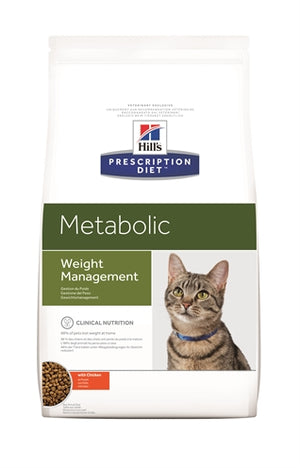Hill'S Prescription Diet Hill's Feline Metabolic kattenvoer droogvoer 1,5 kg