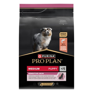 Pro Plan Puppy Medium Sensitive Skin hondenvoer droogvoer
