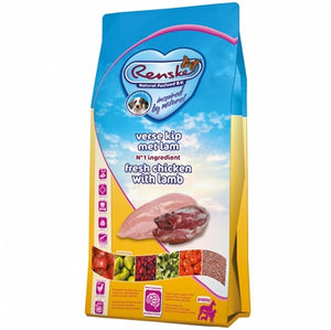 Renske Super Premium Puppy Kip / Lam hondenvoer droogvoer