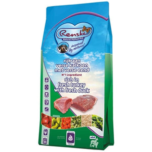 Renske Super Premium Adult Kalkoen / Eend hondenvoer droogvoer