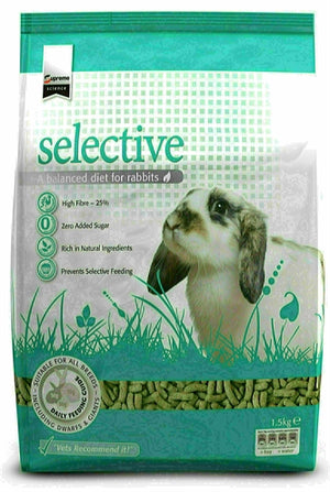 Supreme Science Selective Rabbit knaagdiervoer konijnenvoer