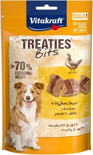 Vitakraft Treaties Bits Kip hondensnacks zacht 120 gr