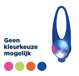 Trixie Flasher Veiligheidslampje Assorti halsbanden met lichtjes 8 cm