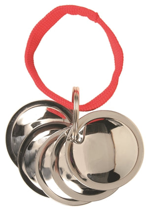 Trixie Dog Activity Trainings Discs Chroom outdoor 4.5 cm
