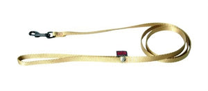 Martin Hondenriem Nylon Beige hondenhalsband