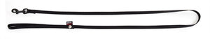 Martin Hondenriem Nylon Zwart hondenhalsband