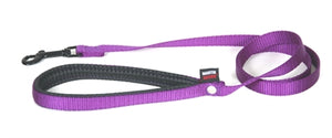 Martin Hondenriem Nylon Paars hondenhalsband