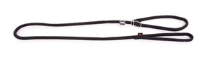 Martin Retrieverlijn Nylon Rond Zwart hondenhalsband hondenriem 13 MMX180 cm