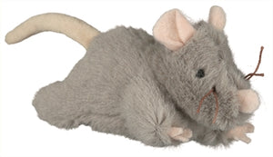 Trixie Pluche Muis Met Geluid kattenspeelgoed 15 cm