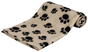 Trixie Beany Fleece Hondendeken Beige hondenmand 100x70CM