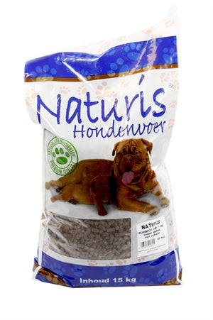Naturis Brok Geperst High Energy Kip hondenvoer droogvoer 15 kg