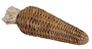 Rosewood Naturals Wortel Gevuld Met Bananenblad knaagdierspeelgoed 23x8X8 cm