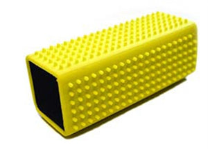 Happy Pet Haarverwijderaar Rubber Assorti hondenborstel 12x4,5x4,5 cm
