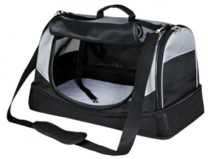Trixie Hondentas Holly Zwart / Grijs 50x30x30 cm