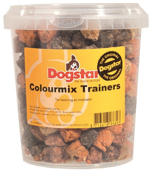 Dogstar Colour Mixtrainers hondenkoekjes 850 ml