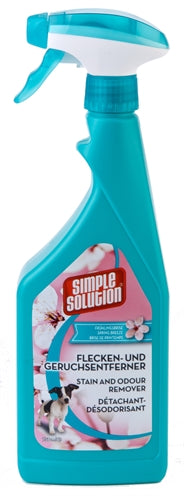 Simple Solution Stain & Odour Spring Breeze vlooienmiddel hond 750 ml