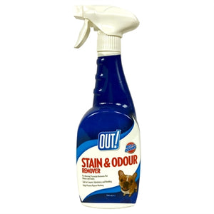 Out! Stain & Odour Remover vlooienmiddel hond 750 ml