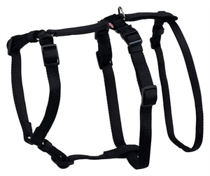 Trixie Hondentuig Stay Zwart hondenhalsband hondenriem nylon