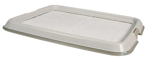 Trixie Puppy Loo Puppytoilet Beige / Creme hondenpoepzakjes 65x55 cm