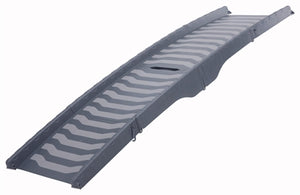 Trixie Loopplank 3 Voudig Inklapbaar Grijs hondenbench transportbox 39x150 cm