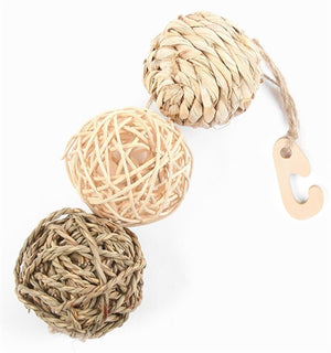 Happy Pet Nature First Bal Hanger knaagdierspeelgoed 30x8X8 cm