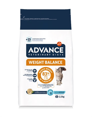 Advance Veterinary Diet Cat Weight Balance kattenvoer droogvoer