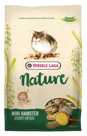 Versele-laga Nature Mini Hamster knaagdiervoer konijnenvoer 400 gr