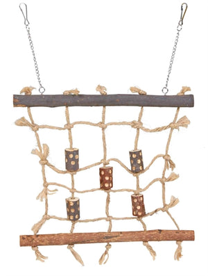 Trixie Natural Living Klim / Klauterwand knaagdierspeelgoed 27x24 cm