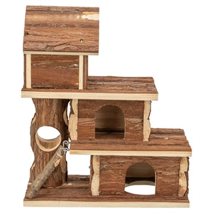 Trixie Natural Living Huis Tammo knaagdierspeelgoed 25x12x30 cm