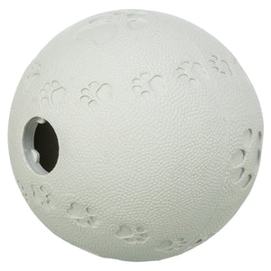 Trixie Snackbal Rubber Grijs hondenspeelgoed 9 cm
