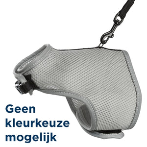 Trixie Kattentuig Soft Met Riem Assorti halsbanden lijnen overig 24-42 CMX1,2 Mtr
