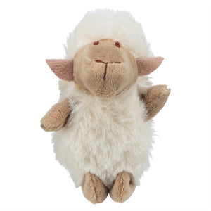 Trixie Schaap Pluche kattenspeelgoed 10 cm