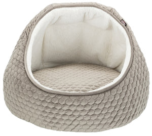 Trixie Kattenmand Iglo Livia Grijs / Creme 55x55x45 cm