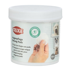 Trixie Eye Care Reinigingspads Voor Ogen vachtverzorging hond 100 st