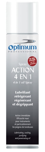 Optimum Onderhoudsspray Tondeuses 4 in 1 electrische artikelen 300 ml