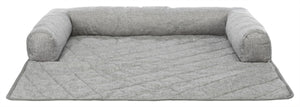 Trixie Sofa Bed Nero Meubelbeschermer Grijs hondenmand 90x90 cm