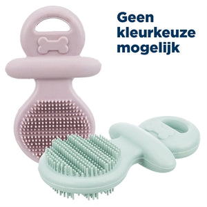 Trixie Junior Fopspeen Natuurrubber Assorti hondenspeelgoed 9 cm